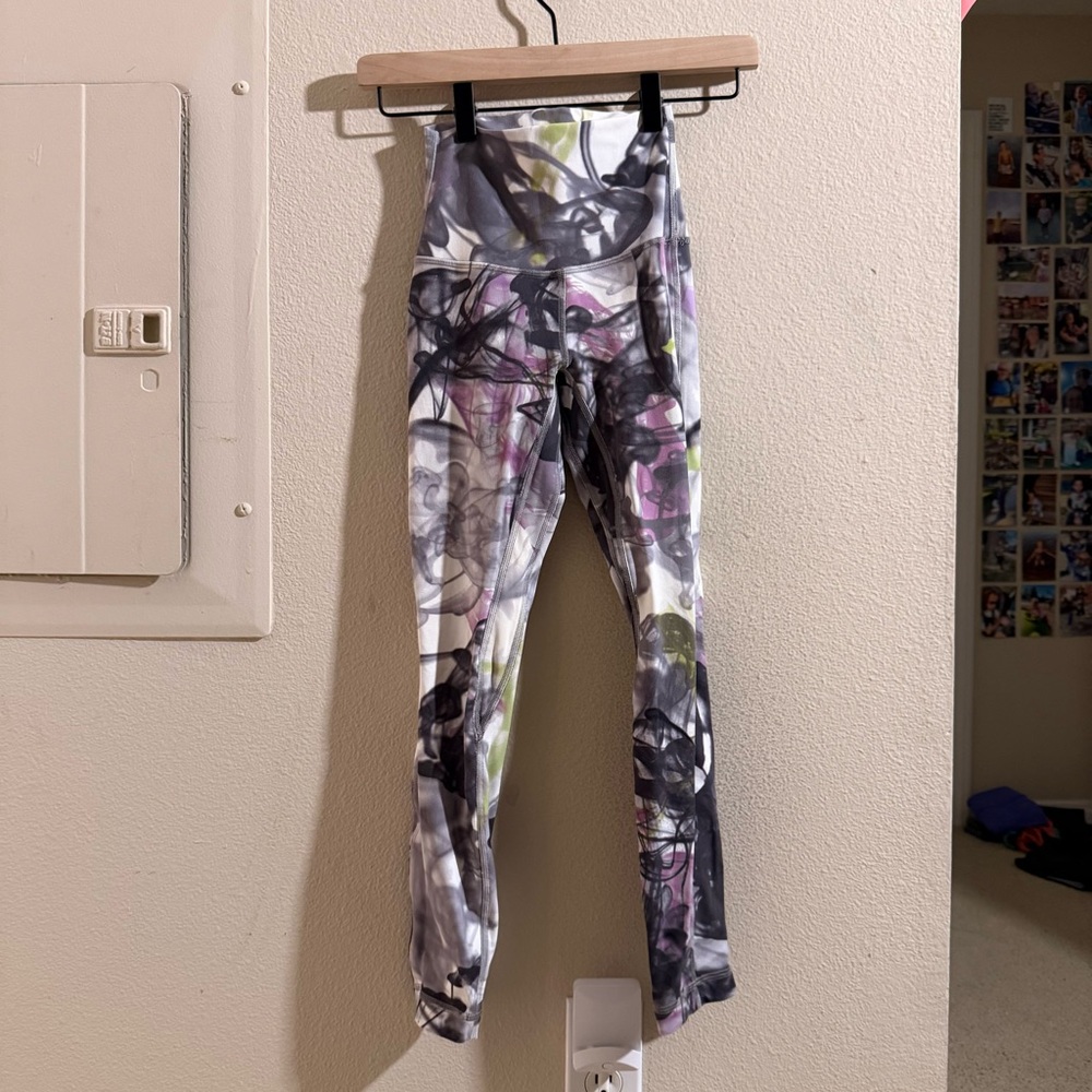 Lululemon Athletica Throwback Align Leggings - Un… - image 1